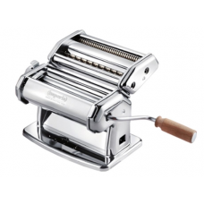 Μηχανή παρασκευής ζύμης/ζυμαρικών iPasta Imperia INOX, με διπλό κόπτη 15cm, Imperia-100